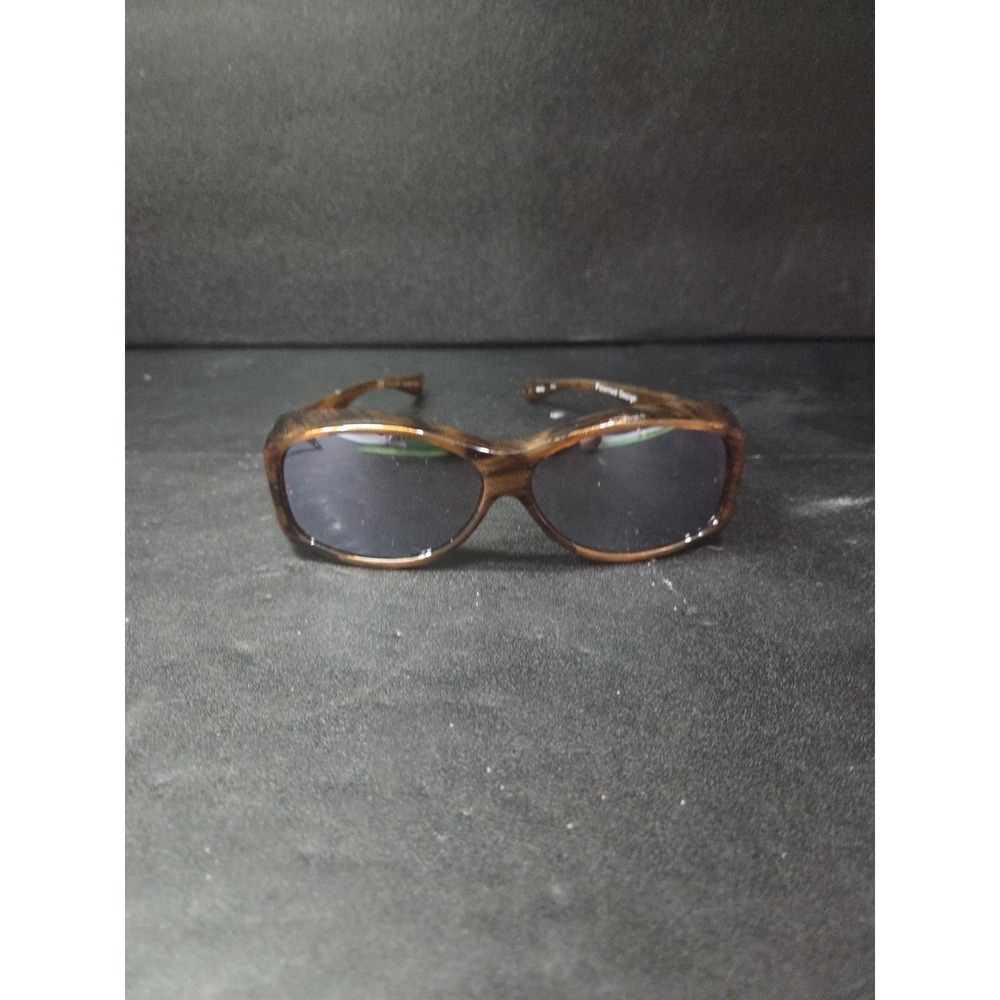Jonathan Paul Wrap Around Sunglasses. Brown Tortoise Shell Pattern, Polarized‎